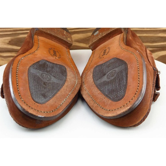 Dexter Shoes Sz 10 WW Brown Loafer Leather‎ Men 978188 main image 4
